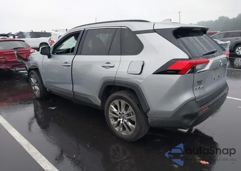 2019 Toyota Rav4 Xle Premium from USA, damaged, VIN 2T3C1RFV5KW044060